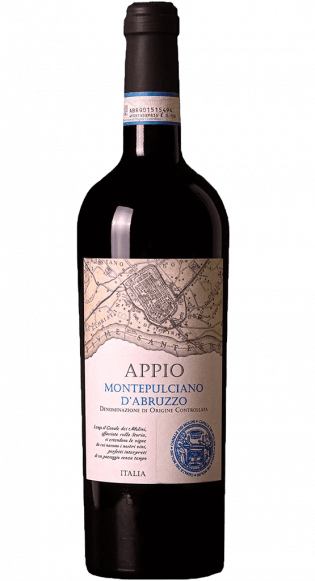 2017 Appio Montepulciano D'Abruzzo