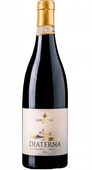 2016 Diaterna Romagna Dogc Albana Secco
