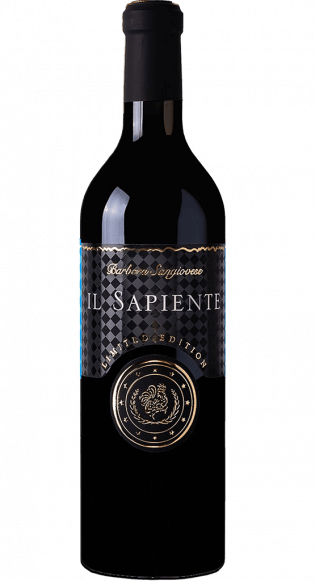 2018 IL Sapiente Barbera Sangiovese Rubicone IGT Limited Edition