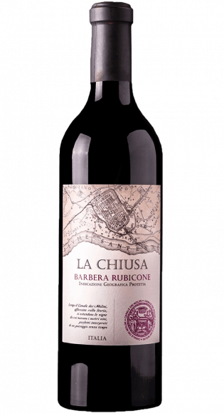 2017 La Chiusa Barbera Rubicone