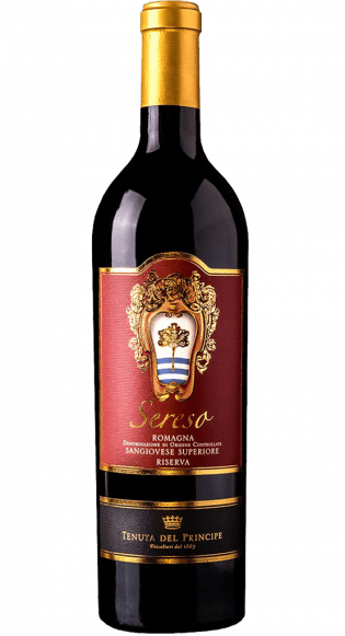 2015 Sereso San Giovese Superiore Reserva